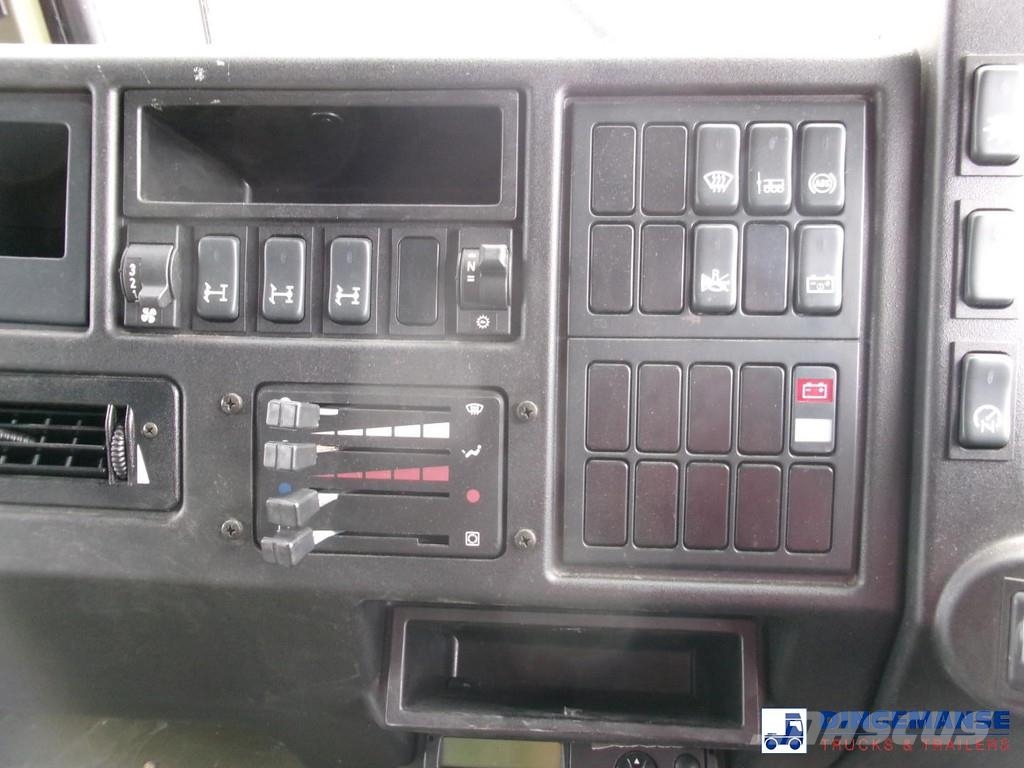 MAN HX 18.330 4X4 RHD fuel tank 5.5 m3 Camiones cisterna