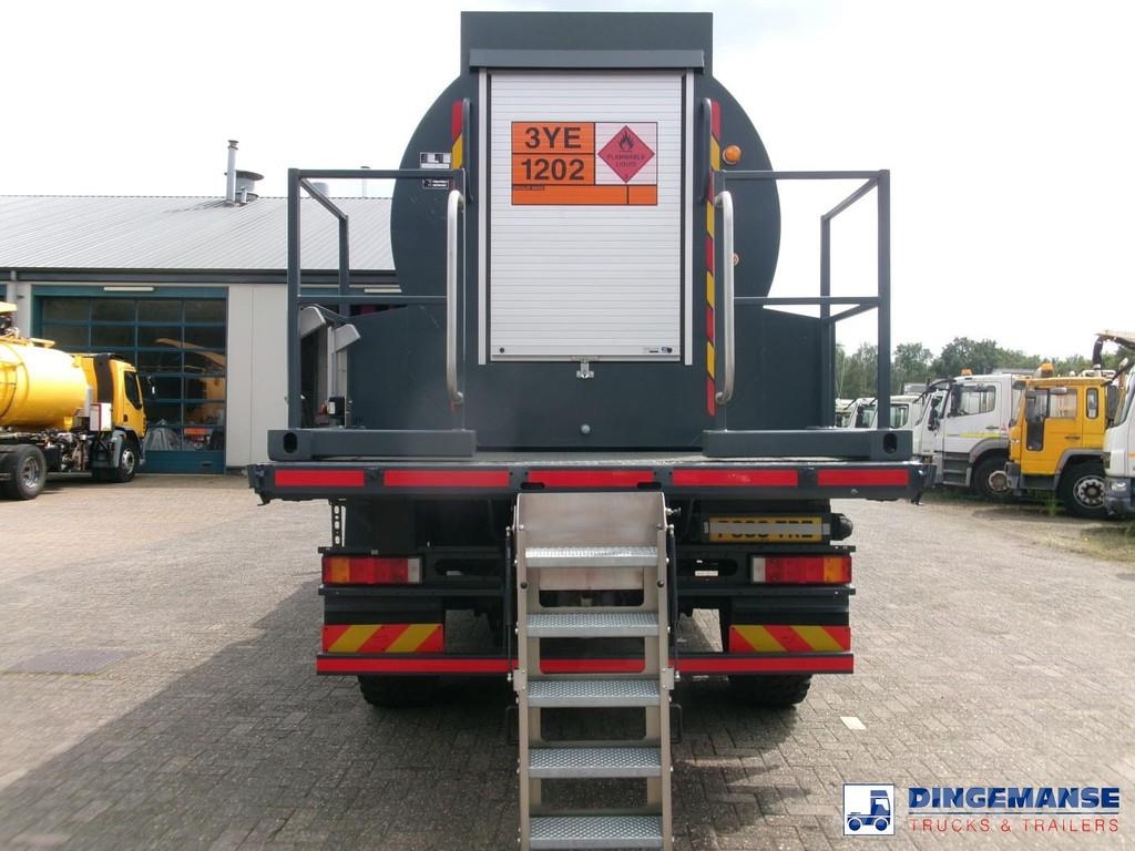 MAN HX 18.330 4X4 RHD fuel tank 5.5 m3 Camiones cisterna