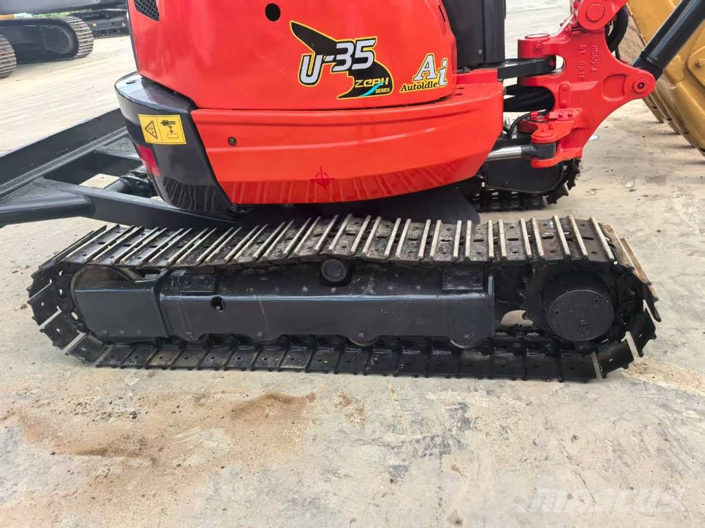 Kubota U 35 Mini ekskavatori < 7 t