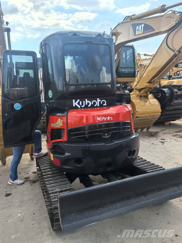 Kubota U 35 Mini ekskavatori < 7 t