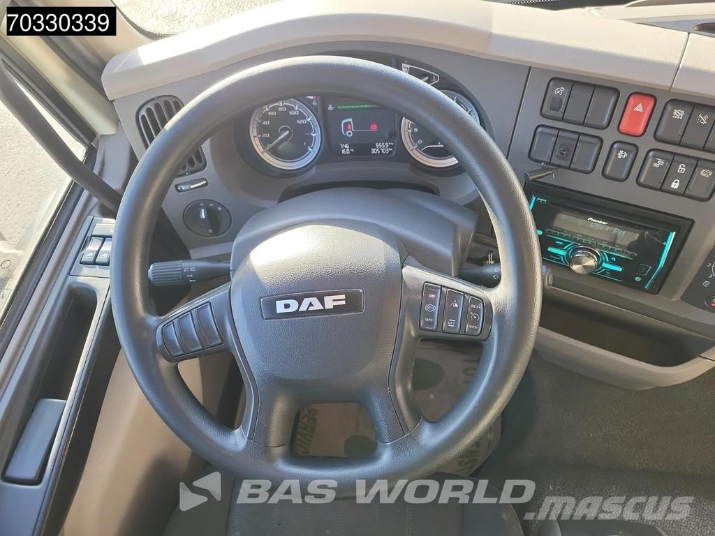 DAF LF 210 4X2 12tonner 1500kg Ladebordwand Automatic Umpikorikuorma-autot