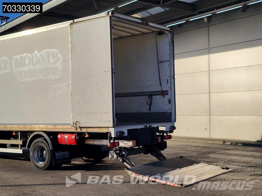 DAF LF 210 4X2 12tonner 1500kg Ladebordwand Automatic Umpikorikuorma-autot