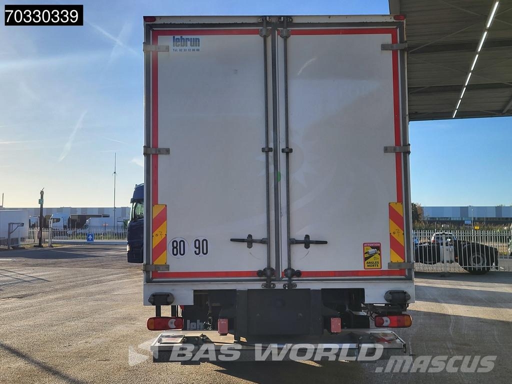 DAF LF 210 4X2 12tonner 1500kg Ladebordwand Automatic 貨箱式卡車