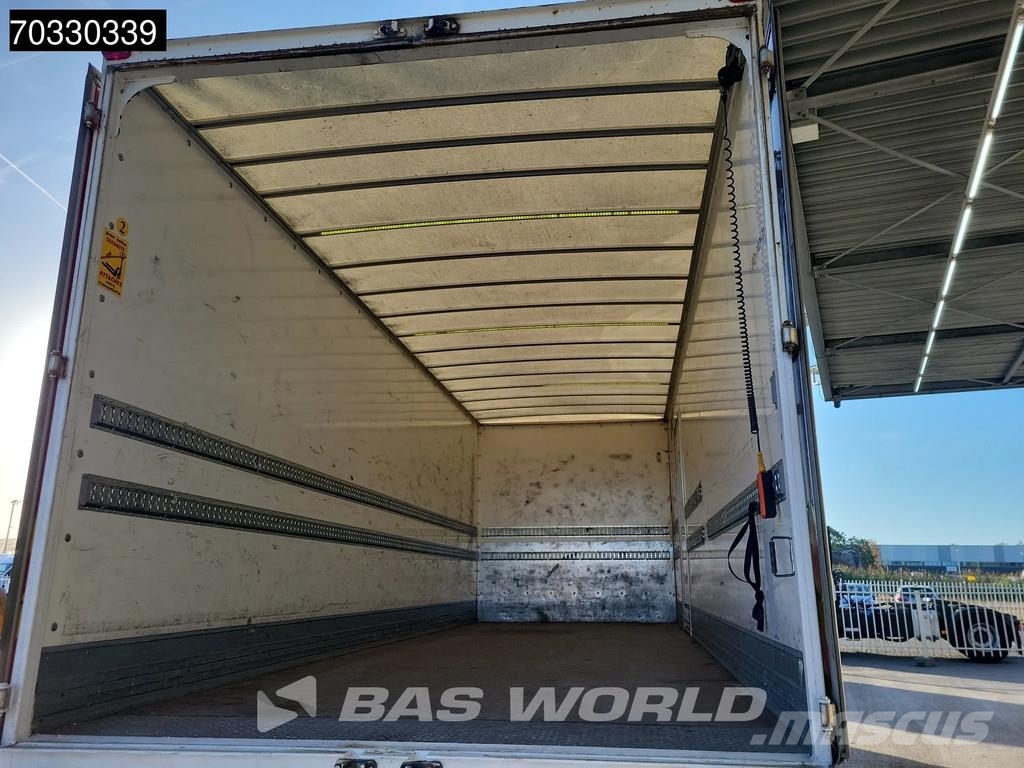 DAF LF 210 4X2 12tonner 1500kg Ladebordwand Automatic 貨箱式卡車