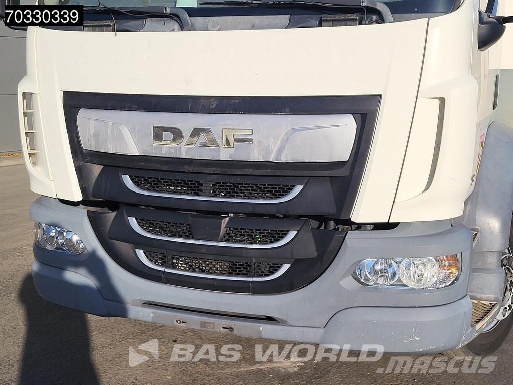 DAF LF 210 4X2 12tonner 1500kg Ladebordwand Automatic Umpikorikuorma-autot