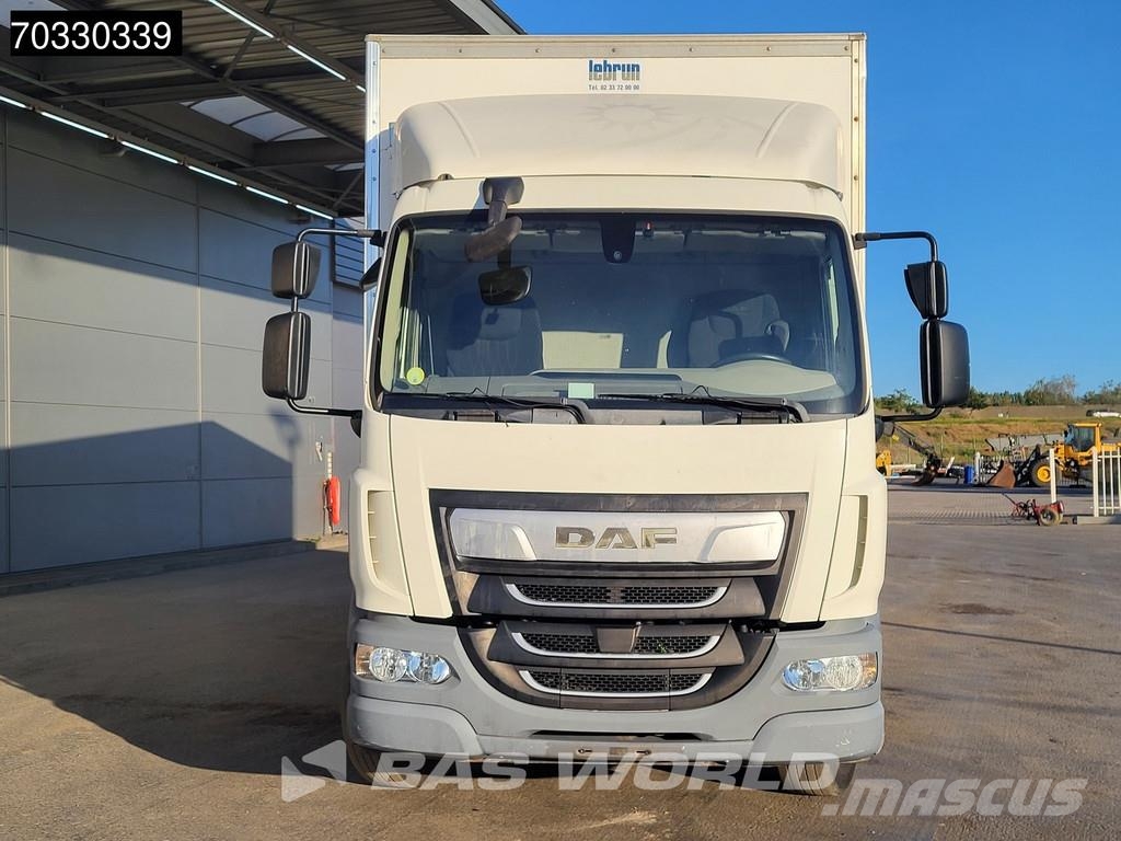 DAF LF 210 4X2 12tonner 1500kg Ladebordwand Automatic Umpikorikuorma-autot