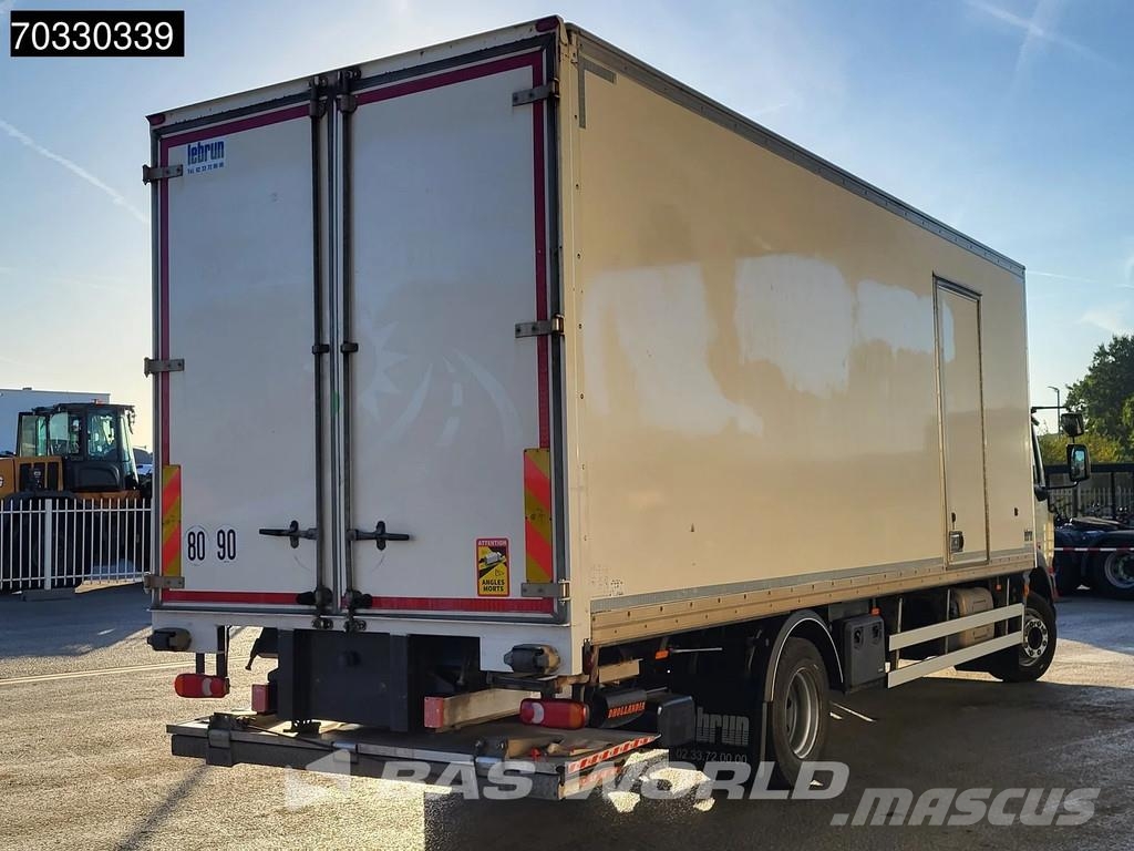DAF LF 210 4X2 12tonner 1500kg Ladebordwand Automatic Umpikorikuorma-autot