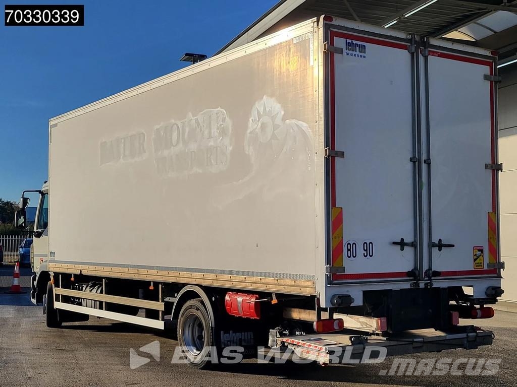 DAF LF 210 4X2 12tonner 1500kg Ladebordwand Automatic Umpikorikuorma-autot