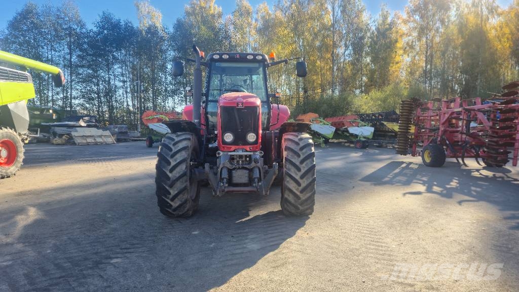 Massey Ferguson 6490 الجرارات