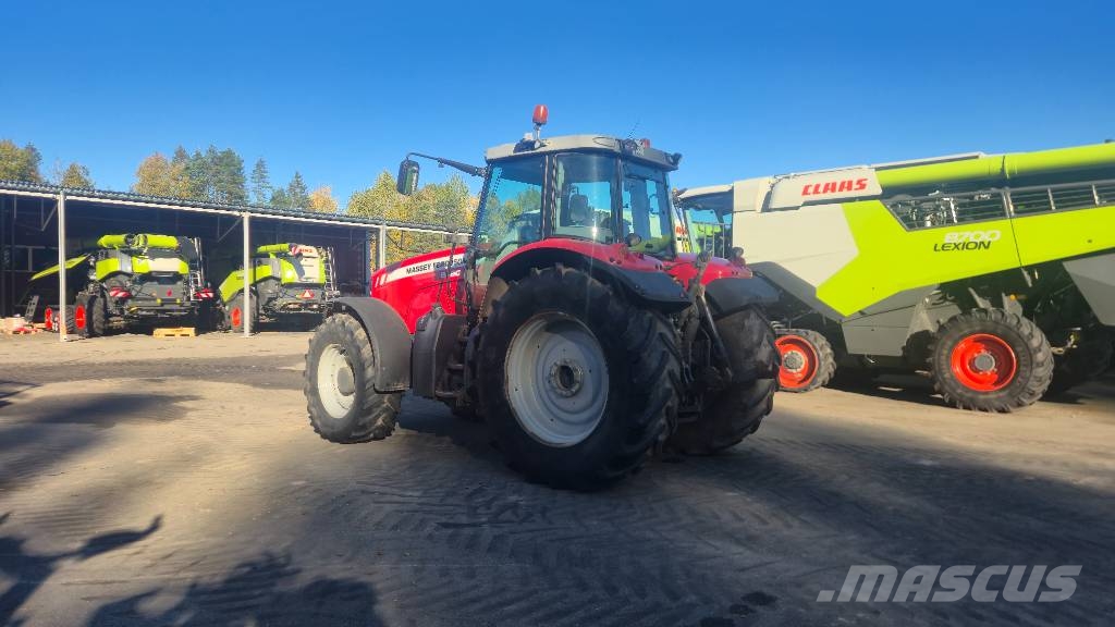 Massey Ferguson 6490 الجرارات