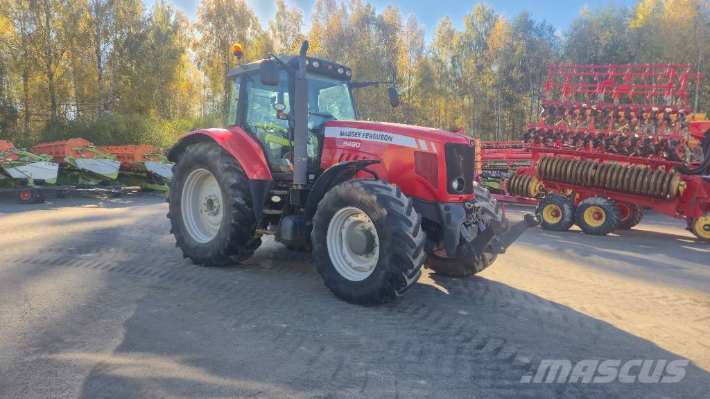 Massey Ferguson 6490 الجرارات
