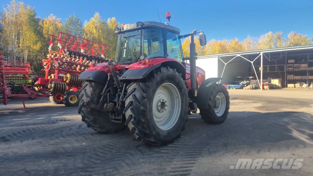 Massey Ferguson 6490 الجرارات