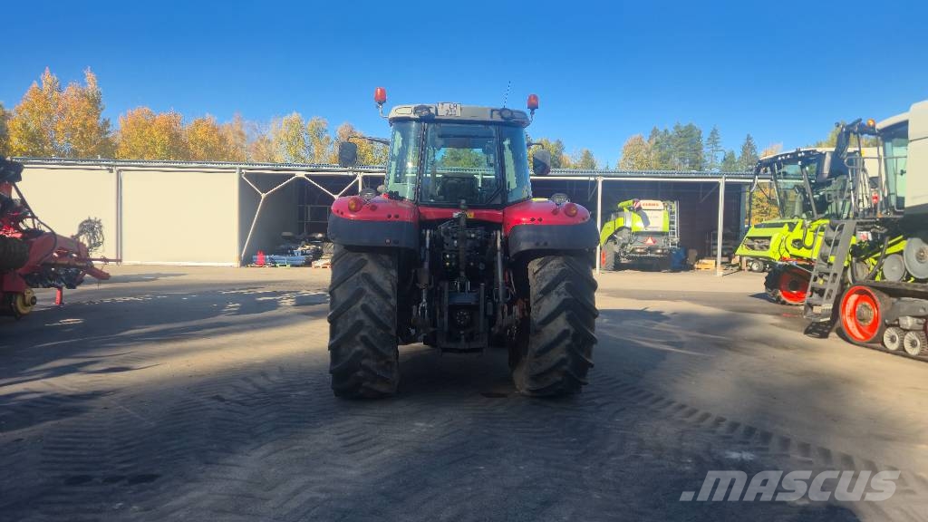 Massey Ferguson 6490 الجرارات
