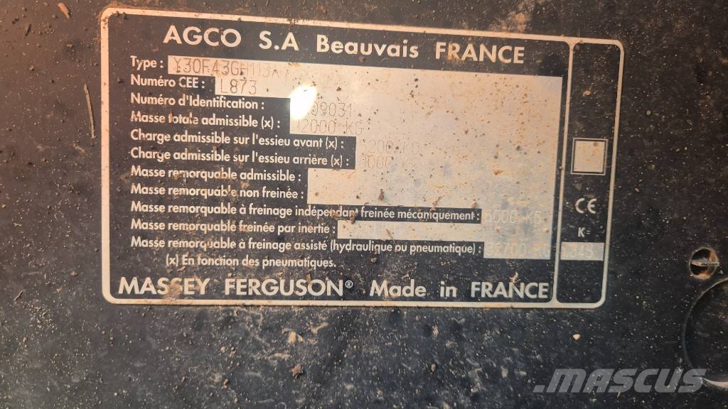 Massey Ferguson 6490 الجرارات