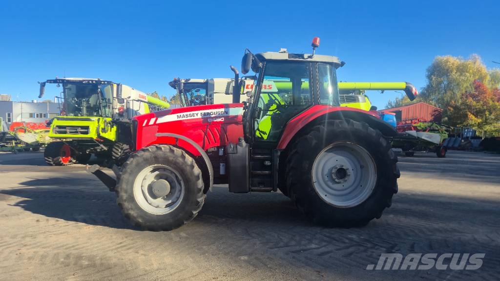Massey Ferguson 6490 الجرارات