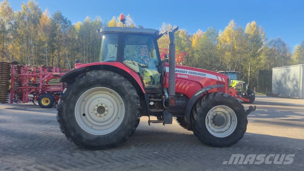 Massey Ferguson 6490 الجرارات