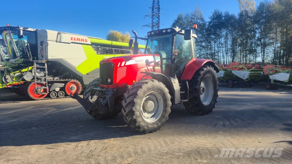 Massey Ferguson 6490 الجرارات