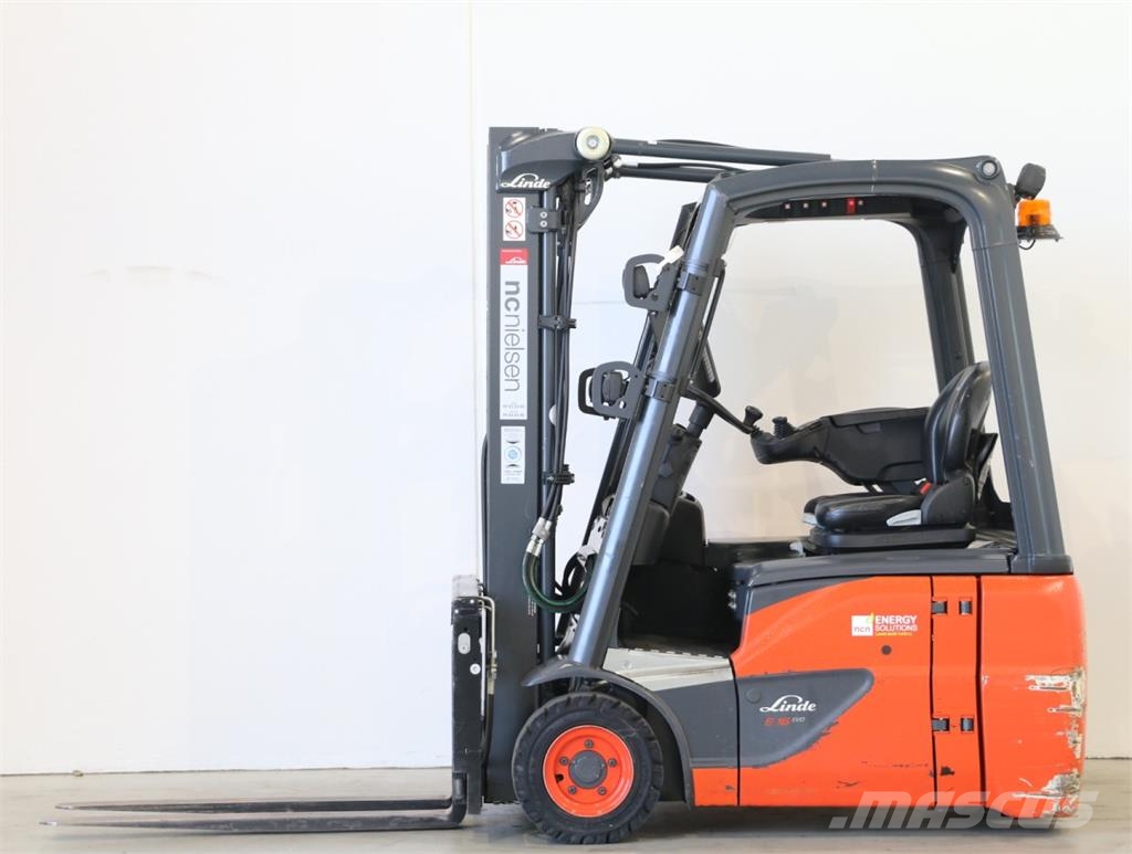 Linde E16C EVO/386-02 Elektrische heftrucks