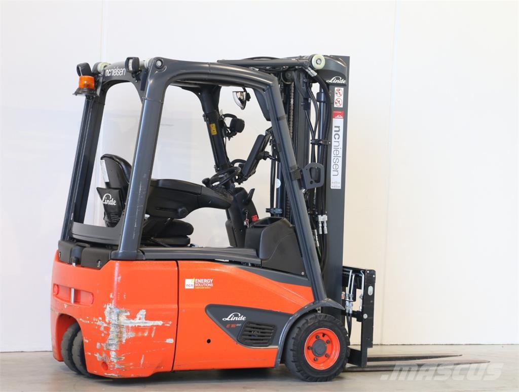 Linde E16C EVO/386-02 Elektrische heftrucks