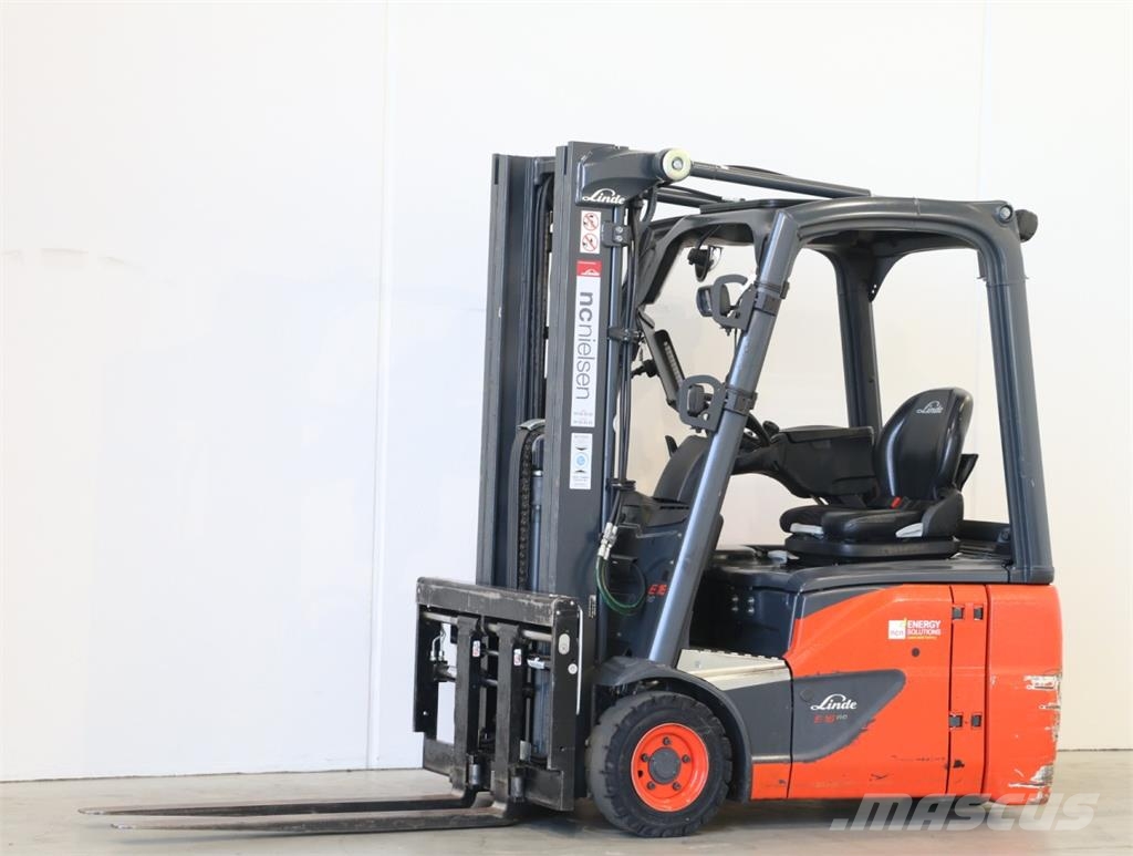 Linde E16C EVO/386-02 Elektrische heftrucks