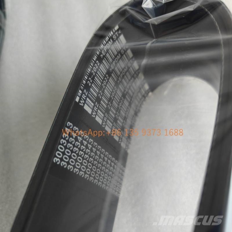 Cummins K38 K50 engine Fan Belt 3003343 5413003 Motorer