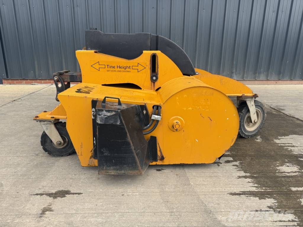 Eastern Attachments RS220 Sweeper Collector Andere Zubehörteile