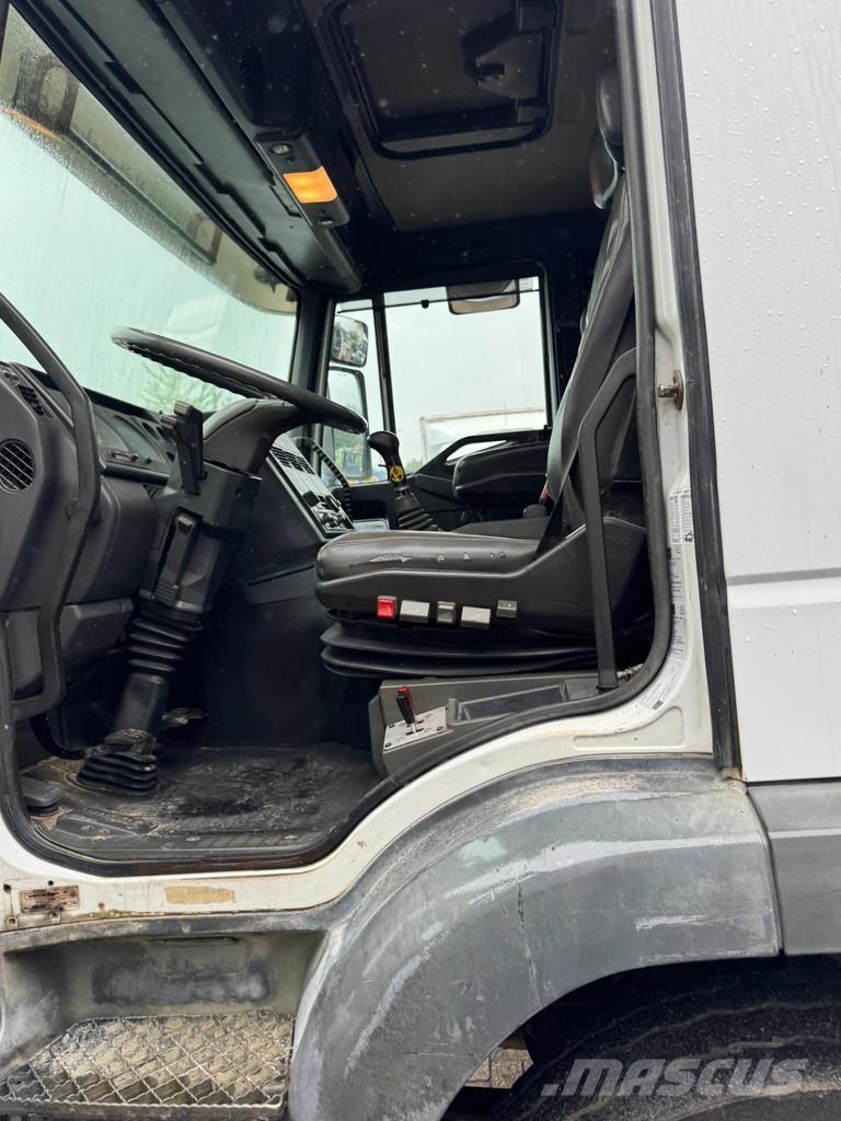 Iveco Eurotech **190E27-TIPPER + FASSI F110A.21** Savivarčių priekabų vilkikai