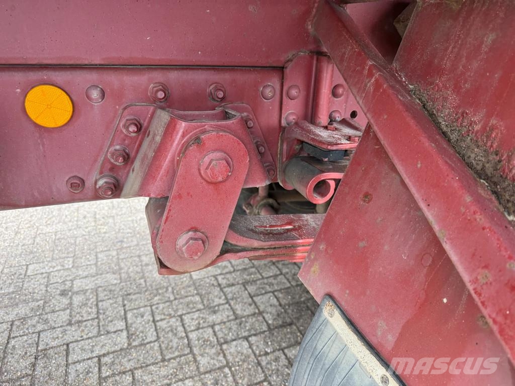 Iveco Eurotech **190E27-TIPPER + FASSI F110A.21** Savivarčių priekabų vilkikai