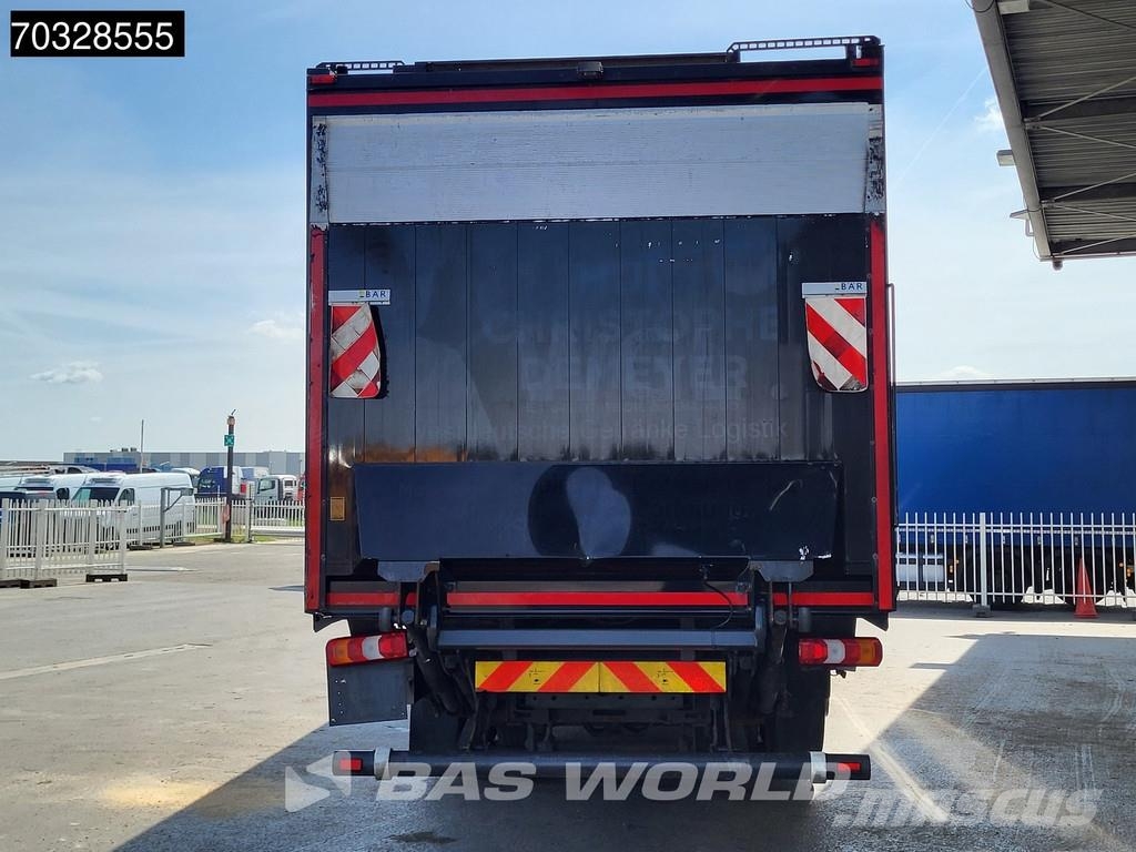 Mercedes-Benz Actros 2636 6X2 Lift+Steering Axle 2t Tailgate Ful Φορτηγά Κόφα