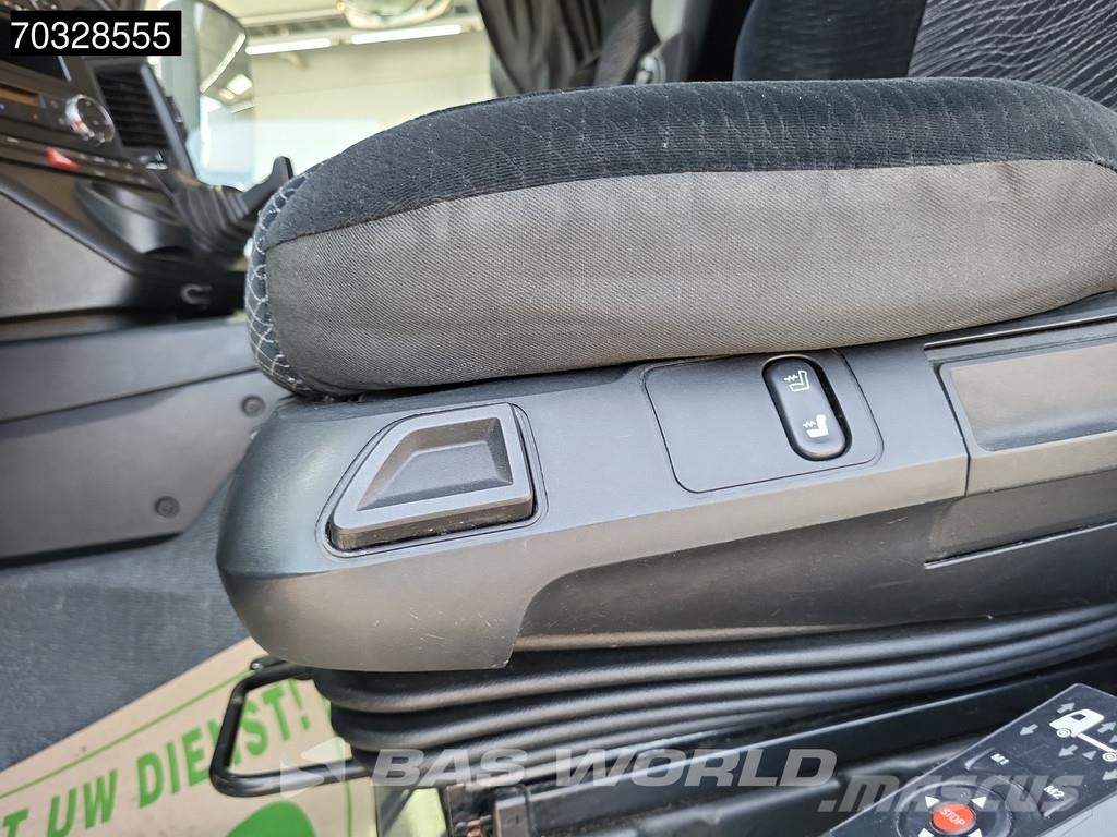 Mercedes-Benz Actros 2636 6X2 Lift+Steering Axle 2t Tailgate Ful Φορτηγά Κόφα