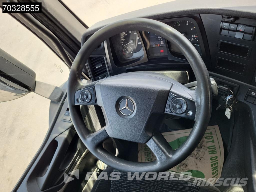 Mercedes-Benz Actros 2636 6X2 Lift+Steering Axle 2t Tailgate Ful Φορτηγά Κόφα