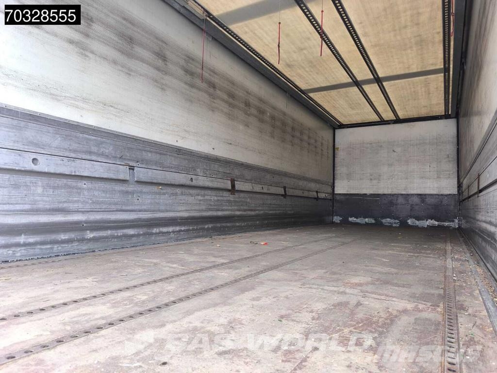 Mercedes-Benz Actros 2636 6X2 Lift+Steering Axle 2t Tailgate Ful Φορτηγά Κόφα