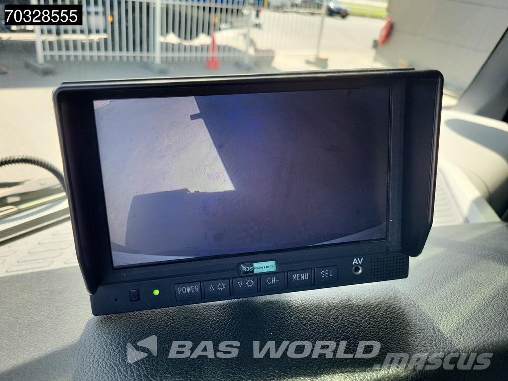 Mercedes-Benz Actros 2636 6X2 Lift+Steering Axle 2t Tailgate Ful Φορτηγά Κόφα