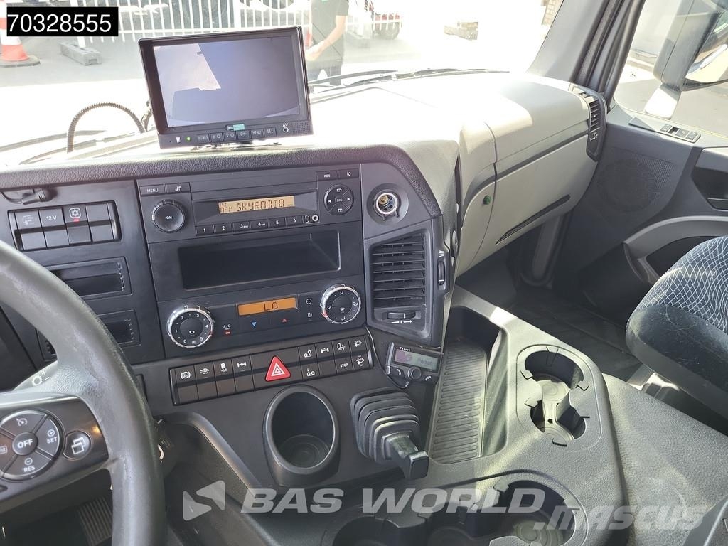 Mercedes-Benz Actros 2636 6X2 Lift+Steering Axle 2t Tailgate Ful Φορτηγά Κόφα