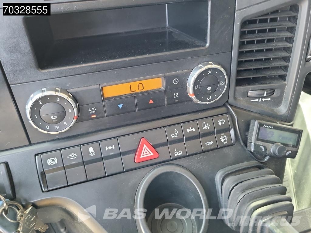 Mercedes-Benz Actros 2636 6X2 Lift+Steering Axle 2t Tailgate Ful Φορτηγά Κόφα