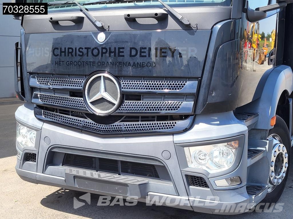 Mercedes-Benz Actros 2636 6X2 Lift+Steering Axle 2t Tailgate Ful Φορτηγά Κόφα