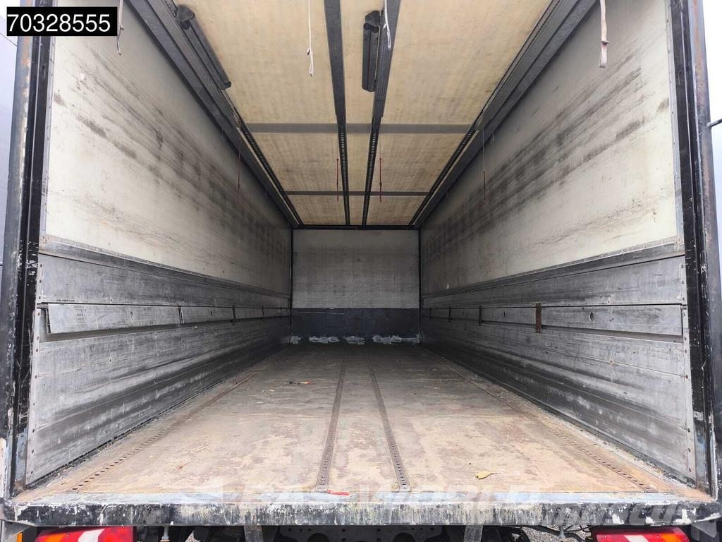 Mercedes-Benz Actros 2636 6X2 Lift+Steering Axle 2t Tailgate Ful Φορτηγά Κόφα