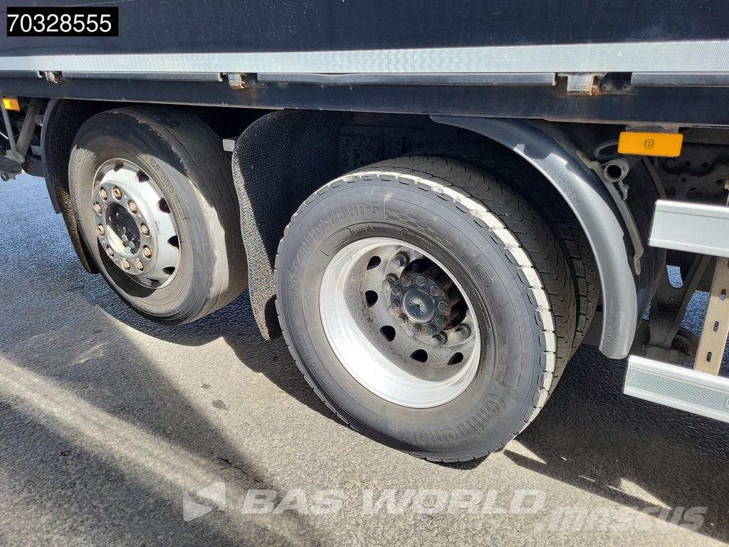 Mercedes-Benz Actros 2636 6X2 Lift+Steering Axle 2t Tailgate Ful Φορτηγά Κόφα