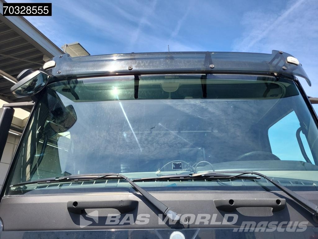 Mercedes-Benz Actros 2636 6X2 Lift+Steering Axle 2t Tailgate Ful Φορτηγά Κόφα