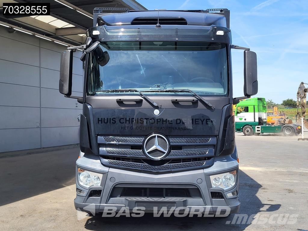 Mercedes-Benz Actros 2636 6X2 Lift+Steering Axle 2t Tailgate Ful Φορτηγά Κόφα