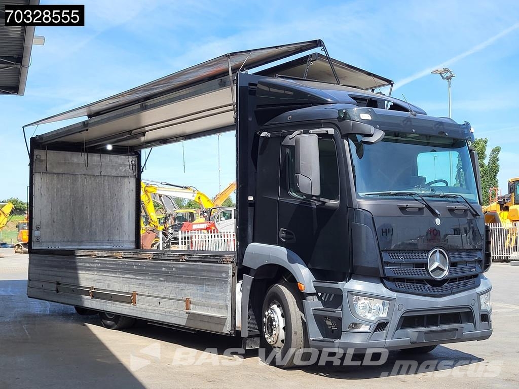Mercedes-Benz Actros 2636 6X2 Lift+Steering Axle 2t Tailgate Ful Φορτηγά Κόφα