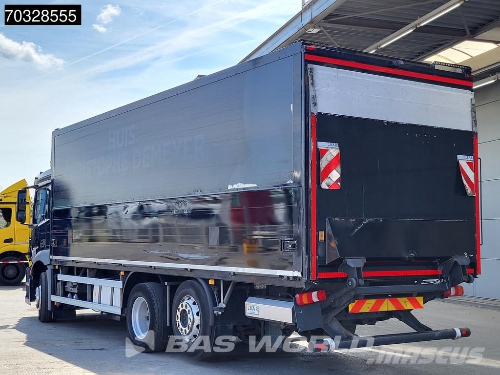 Mercedes-Benz Actros 2636 6X2 Lift+Steering Axle 2t Tailgate Ful Φορτηγά Κόφα