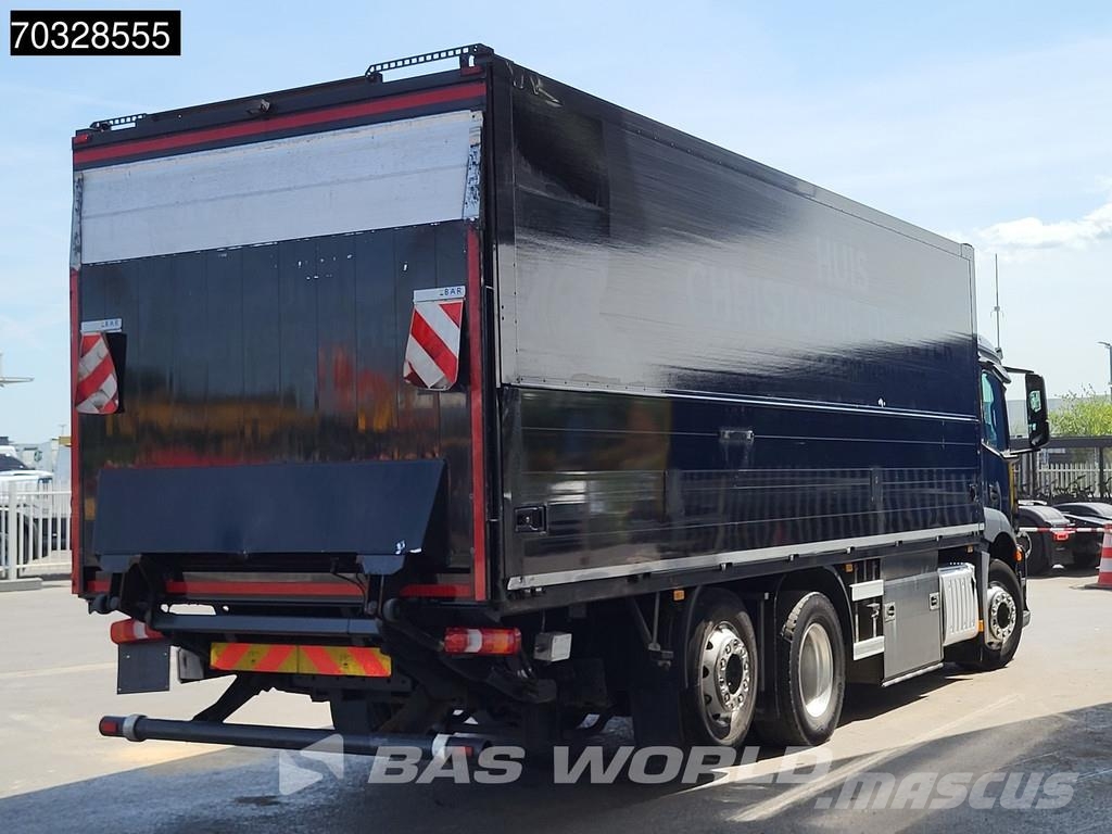 Mercedes-Benz Actros 2636 6X2 Lift+Steering Axle 2t Tailgate Ful Φορτηγά Κόφα