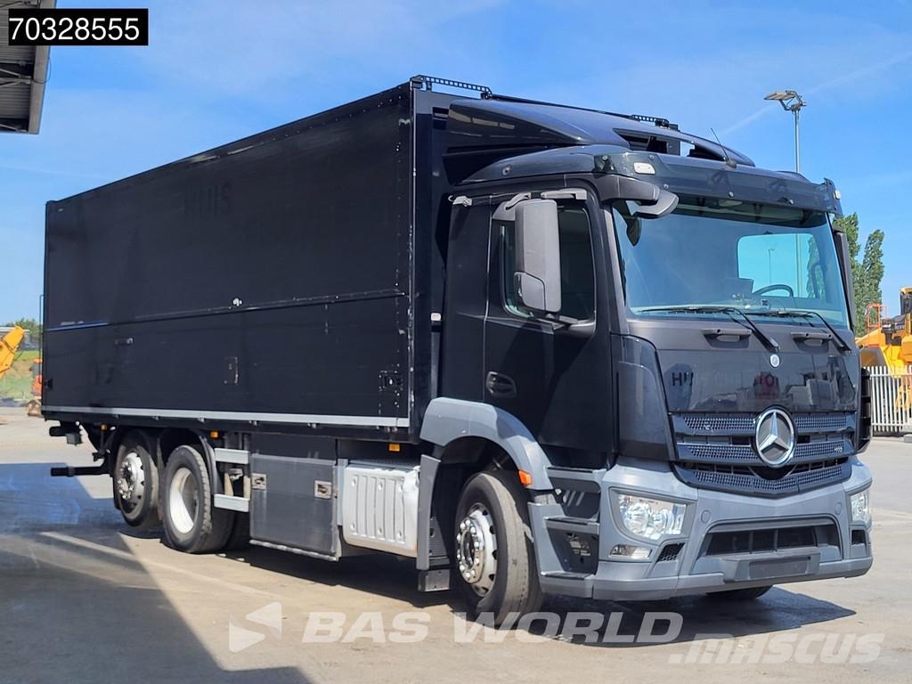Mercedes-Benz Actros 2636 6X2 Lift+Steering Axle 2t Tailgate Ful Φορτηγά Κόφα