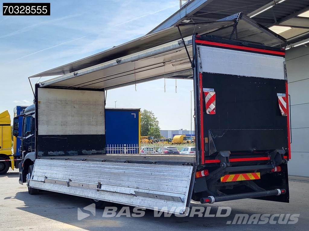 Mercedes-Benz Actros 2636 6X2 Lift+Steering Axle 2t Tailgate Ful Φορτηγά Κόφα