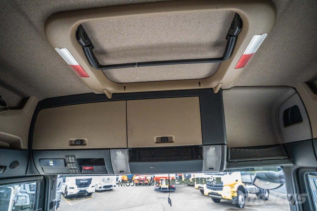 MAN TGS 26.470 BL -6x2-4 Camiones elevadores de gancho