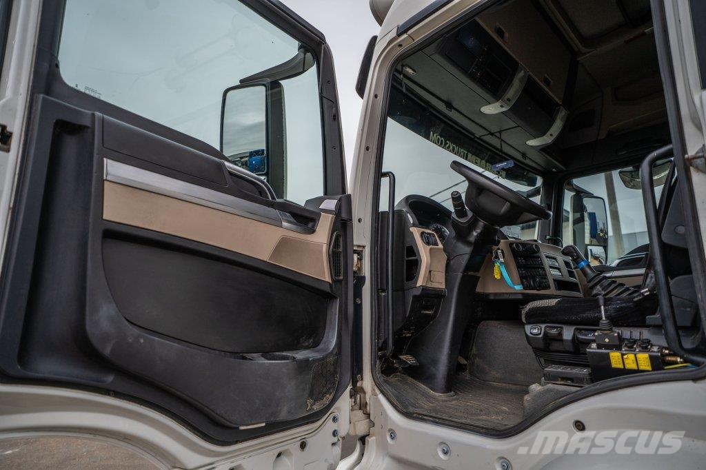 MAN TGS 26.470 BL -6x2-4 gancho Caminhões Roll-on Roll-off