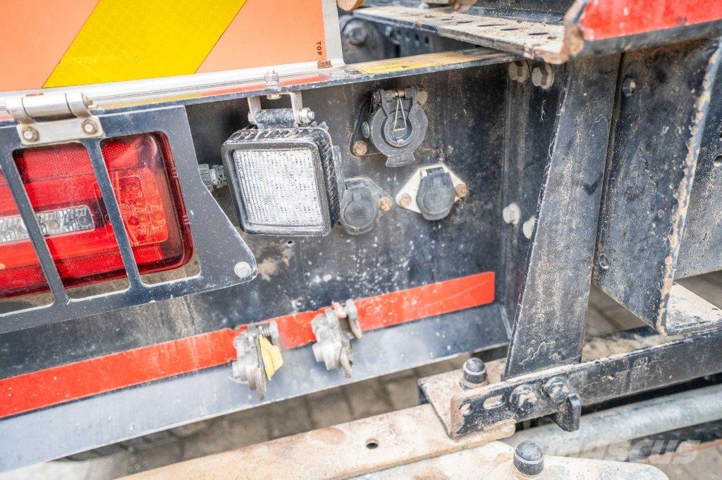 MAN TGS 26.470 BL -6x2-4 gancho Caminhões Roll-on Roll-off