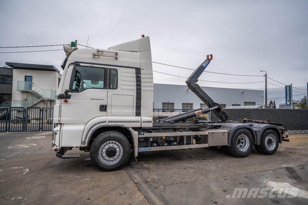 MAN TGS 26.470 BL -6x2-4 Camiones polibrazo