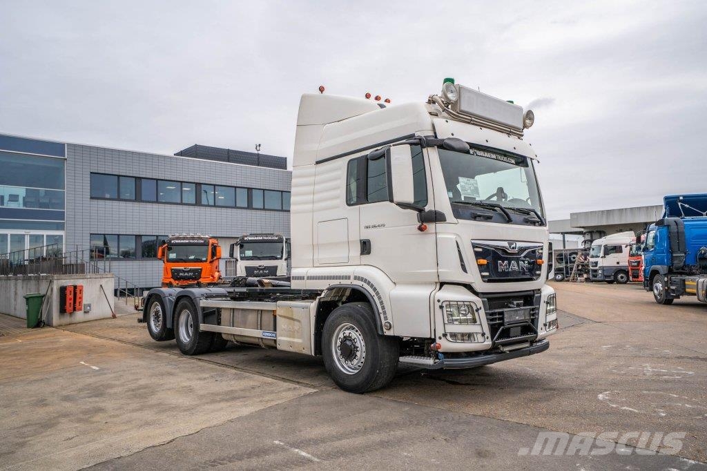 MAN TGS 26.470 BL -6x2-4 Camiones polibrazo